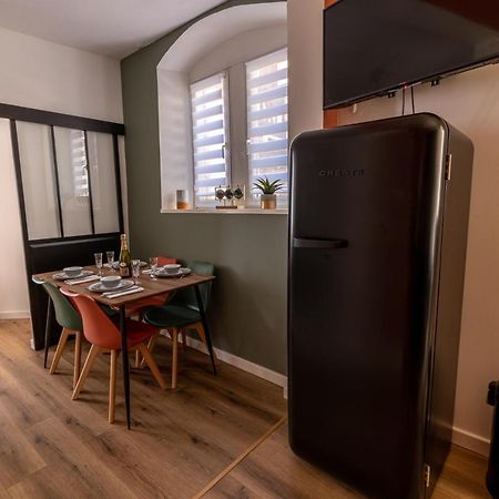 Appartement Cosy Avec Jardin Au Centre Historique De Selestat & Proche Europa-Park Eksteriør billede