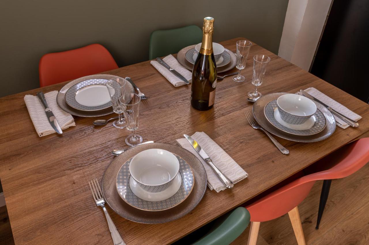 Appartement Cosy Avec Jardin Au Centre Historique De Selestat & Proche Europa-Park Eksteriør billede