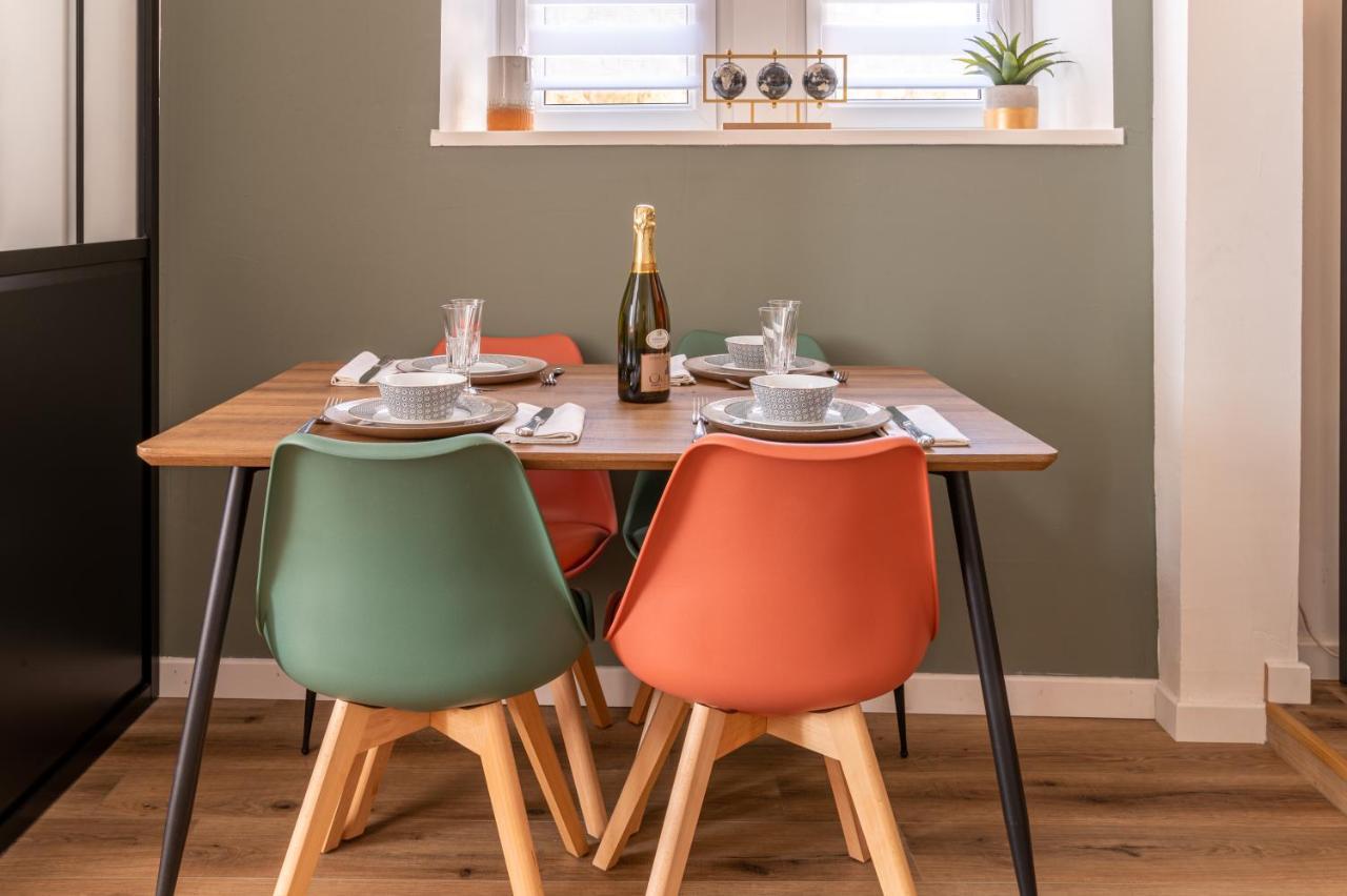 Appartement Cosy Avec Jardin Au Centre Historique De Selestat & Proche Europa-Park Eksteriør billede